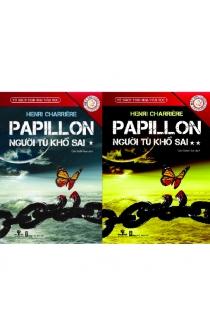 Papillon Người Tù Khổ Sai (Bộ 2 quyển)
