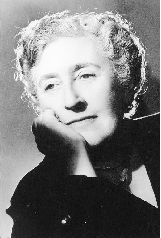 who is agatha christie